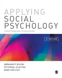 APPLYING SOCIAL PSYCHOLOGY