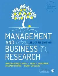 MANAGEMENT AND BUSINESS RESEARCH