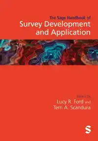 THE SAGE HANDBOOK OF SURVEY DEVELOPMENT AND APPLICATION