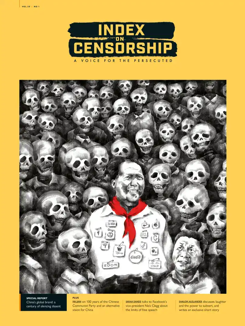 CHINA'S GLOBAL BRAND: A CENTURY OF SILENCING DISSENT