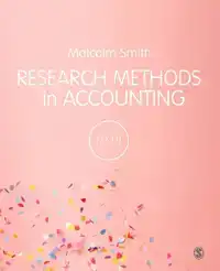 RESEARCH METHODS IN ACCOUNTING