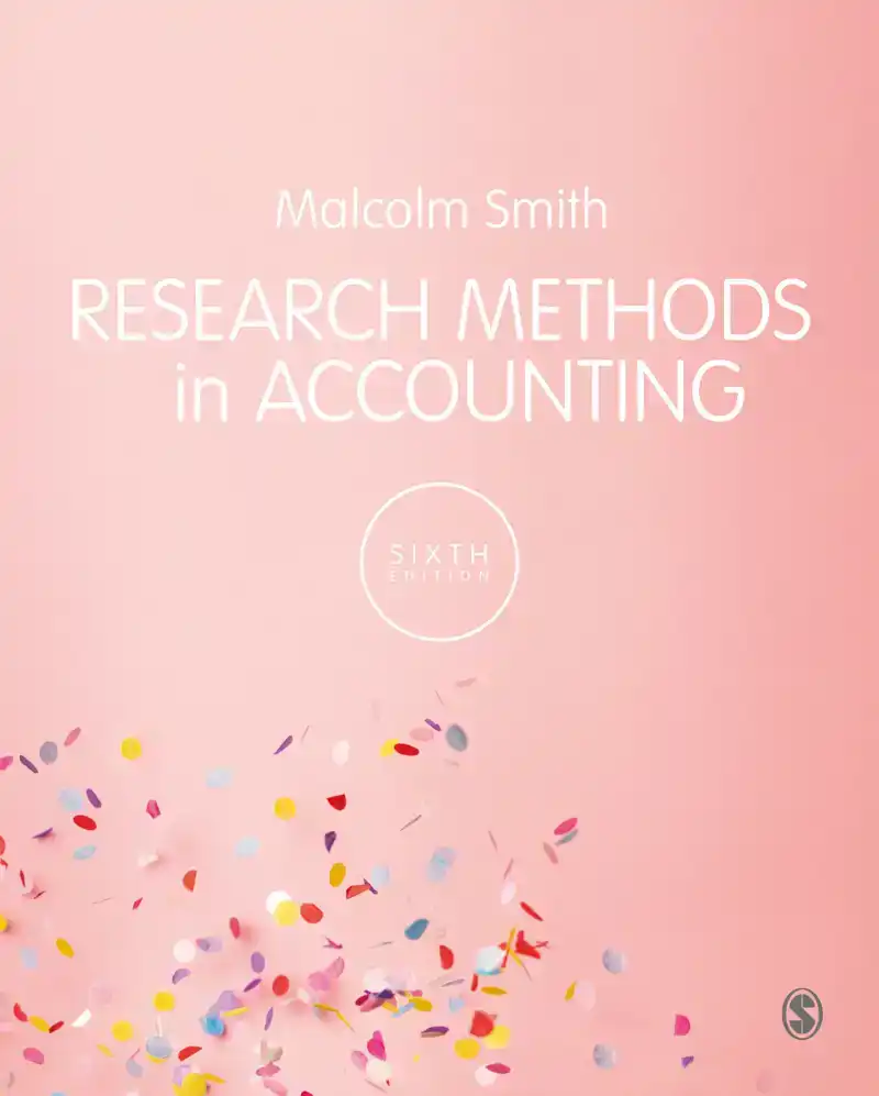 RESEARCH METHODS IN ACCOUNTING