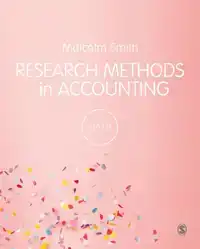 RESEARCH METHODS IN ACCOUNTING