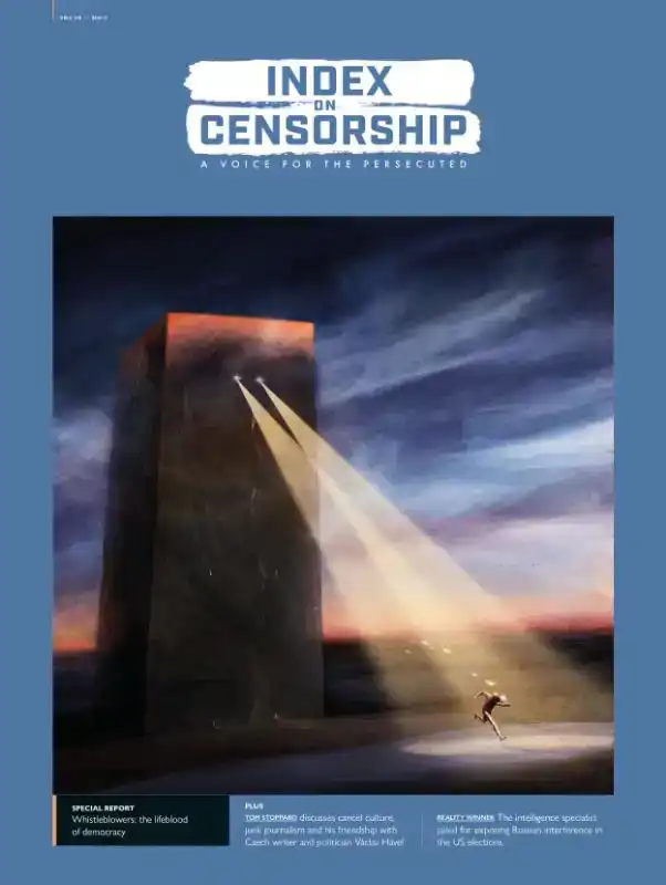 WHISTLEBLOWERS: THE LIFEBLOOD OF DEMOCRACY