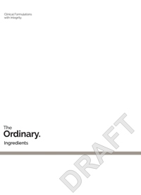 THE ORDINARY