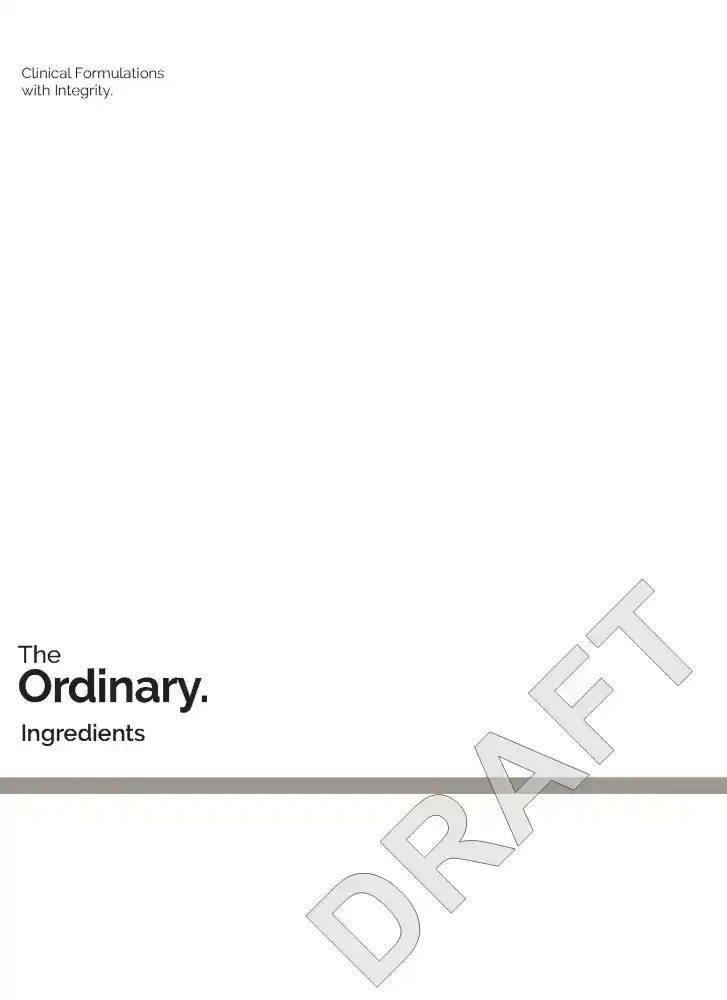 THE ORDINARY