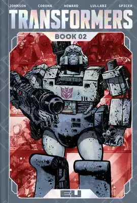 Transformers Deluxe Edition Book Two