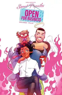 Mirka Andolfo's Sweet Paprika: Open For Business