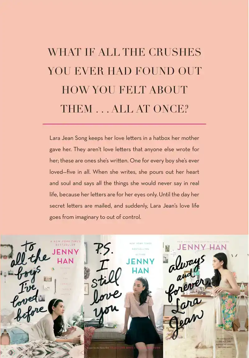 THE TO ALL THE BOYS I'VE LOVED BEFORE PAPERBACK COLLECTION (