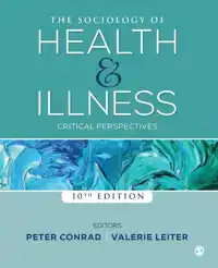 THE SOCIOLOGY OF HEALTH AND ILLNESS