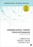 CRIMINOLOGICAL THEORY