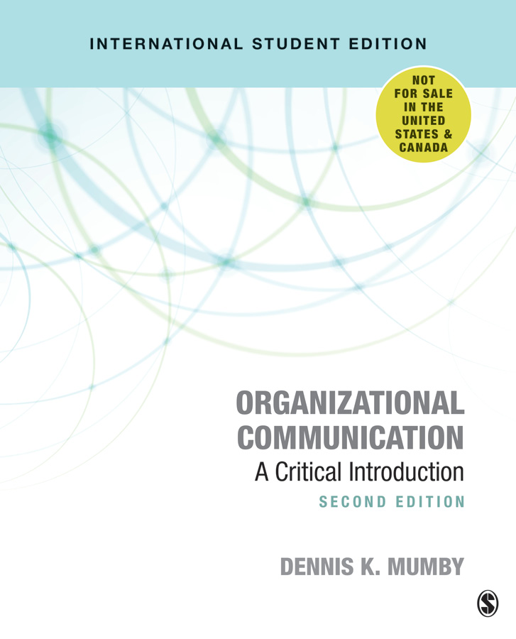 ORGANIZATIONAL COMMUNICATION