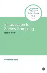 INTRODUCTION TO SURVEY SAMPLING