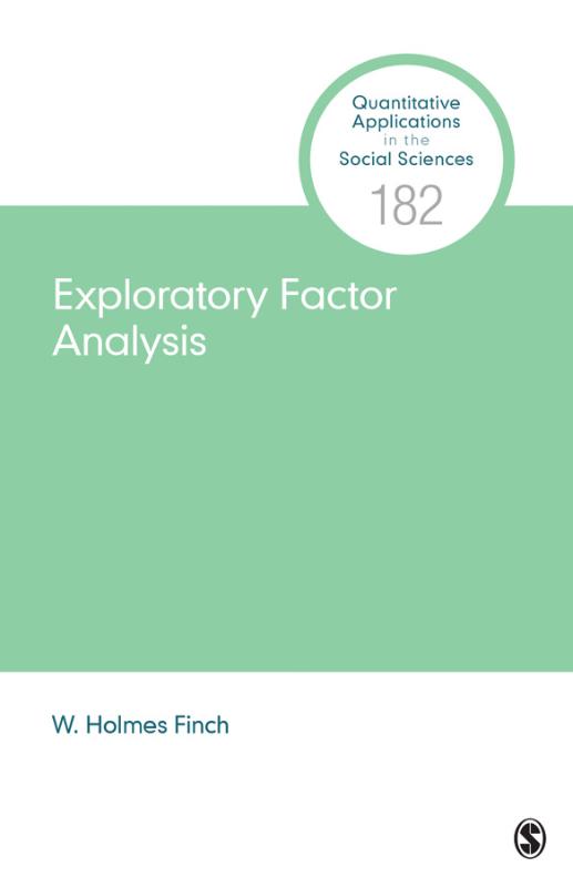 EXPLORATORY FACTOR ANALYSIS