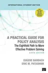 A PRACTICAL GUIDE FOR POLICY ANALYSIS - INTERNATIONAL STUDEN