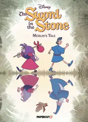 The Sword in the Stone Original Vol. 2: Merlin's Tale