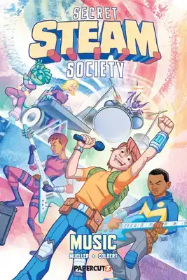 Secret S.T.E.A.M. Society: Music