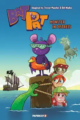 Bat Pat Vol. 3: Monsters in Distress