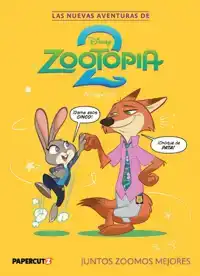 Las Nuevas Aventuras de Zootopia 2 Vol. 1 (Spanish Language
