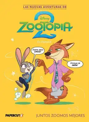 Las Nuevas Aventuras de Zootopia 2 Vol. 1 (Spanish Language 