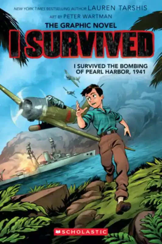 I Survived the Bombing of Pearl Harbor, 1941 (I Survived Gra