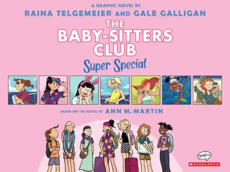 Baby-sitters on Board!: A Graphic Novel (The Baby-sitters Cl