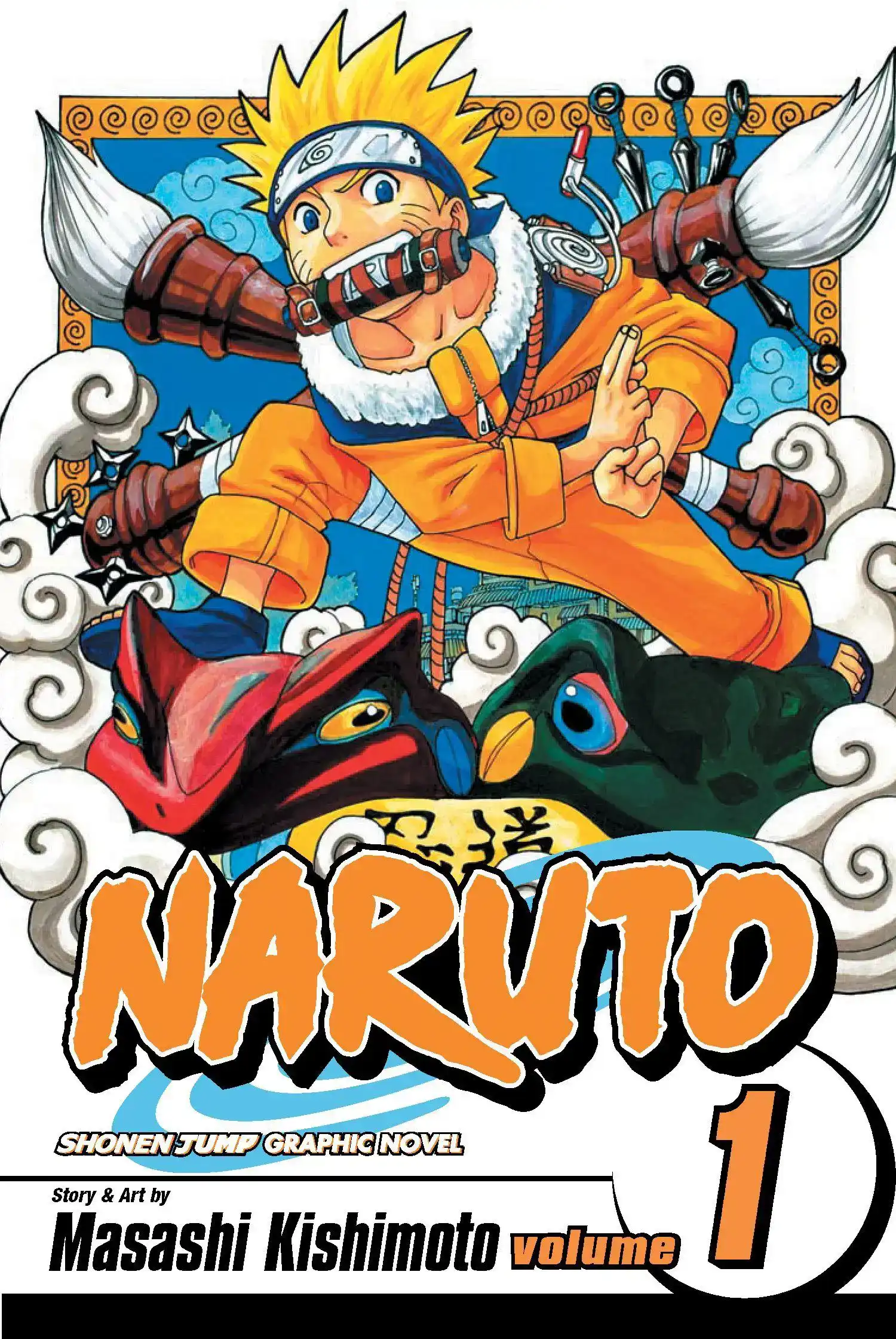 NARUTO, VOL. 1