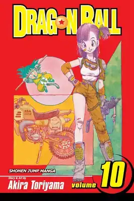 DRAGON BALL, VOL. 10