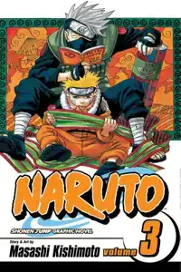 NARUTO, VOL. 3