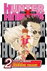 HUNTER X HUNTER, VOL. 2