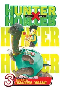 HUNTER X HUNTER, VOL. 3