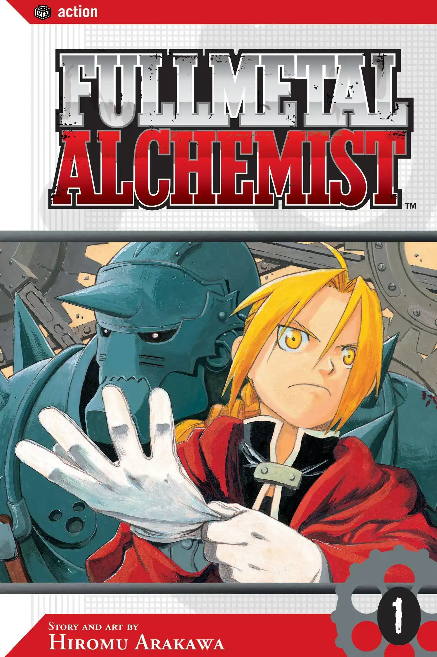 FULLMETAL ALCHEMIST, VOL. 1