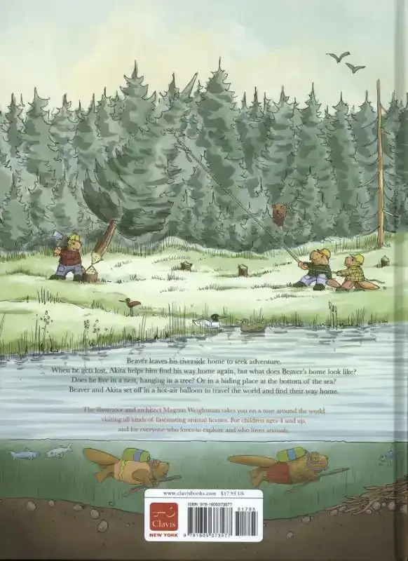 WELCOME HOME, BEAVER