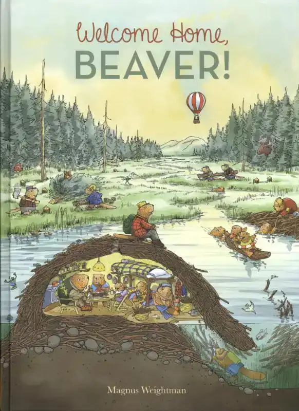 WELCOME HOME, BEAVER