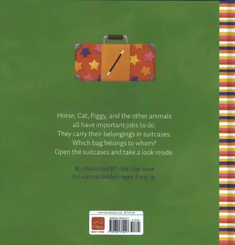 OPEN THE SUITCASE