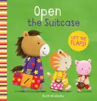 OPEN THE SUITCASE