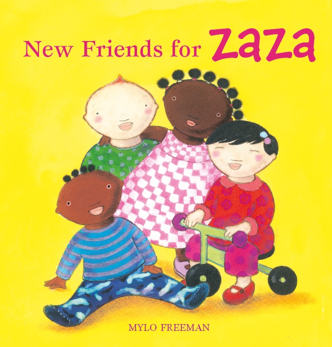 NEW FRIENDS FOR ZAZA