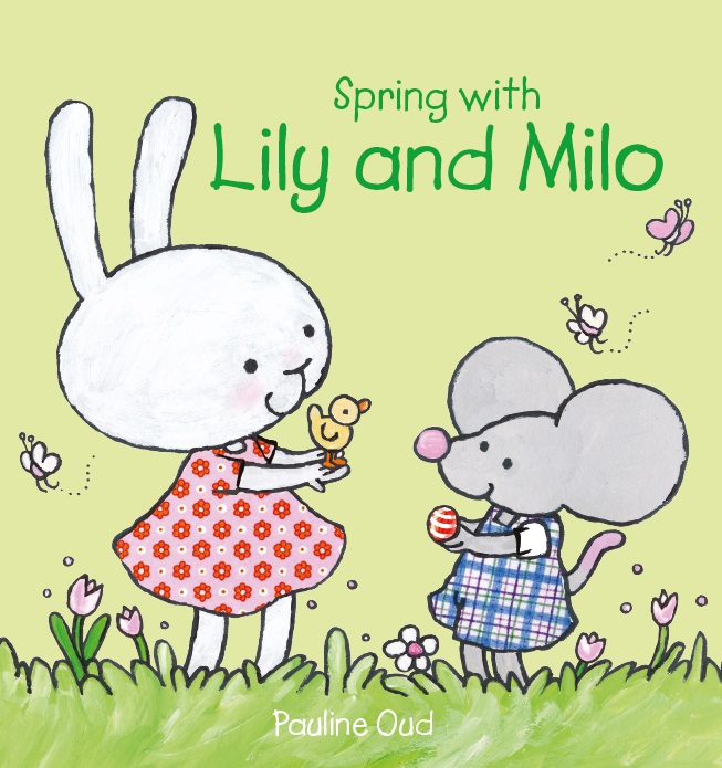 SPRING WITH LILY AND MILO