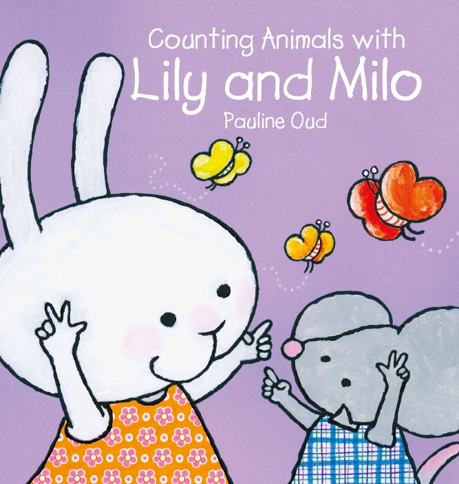 COUNTING ANIMALS WITH LILY AND MILO