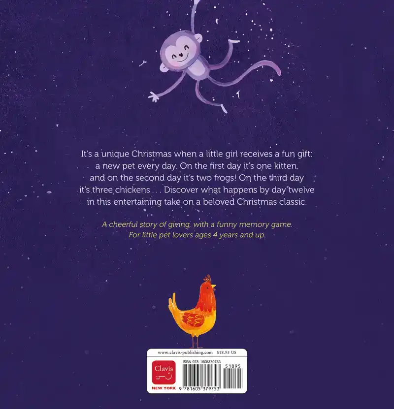 THE TWELVE DAYS OF PETMAS