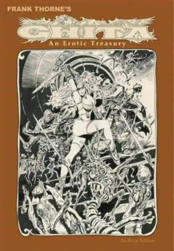 Frank Thorne's Ghita An Erotic Treasury Vol.1