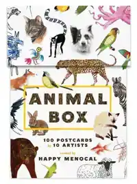 ANIMAL BOX POSTCARDS