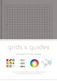 GRIDS & GUIDES (GRAY) NOTEBOOK