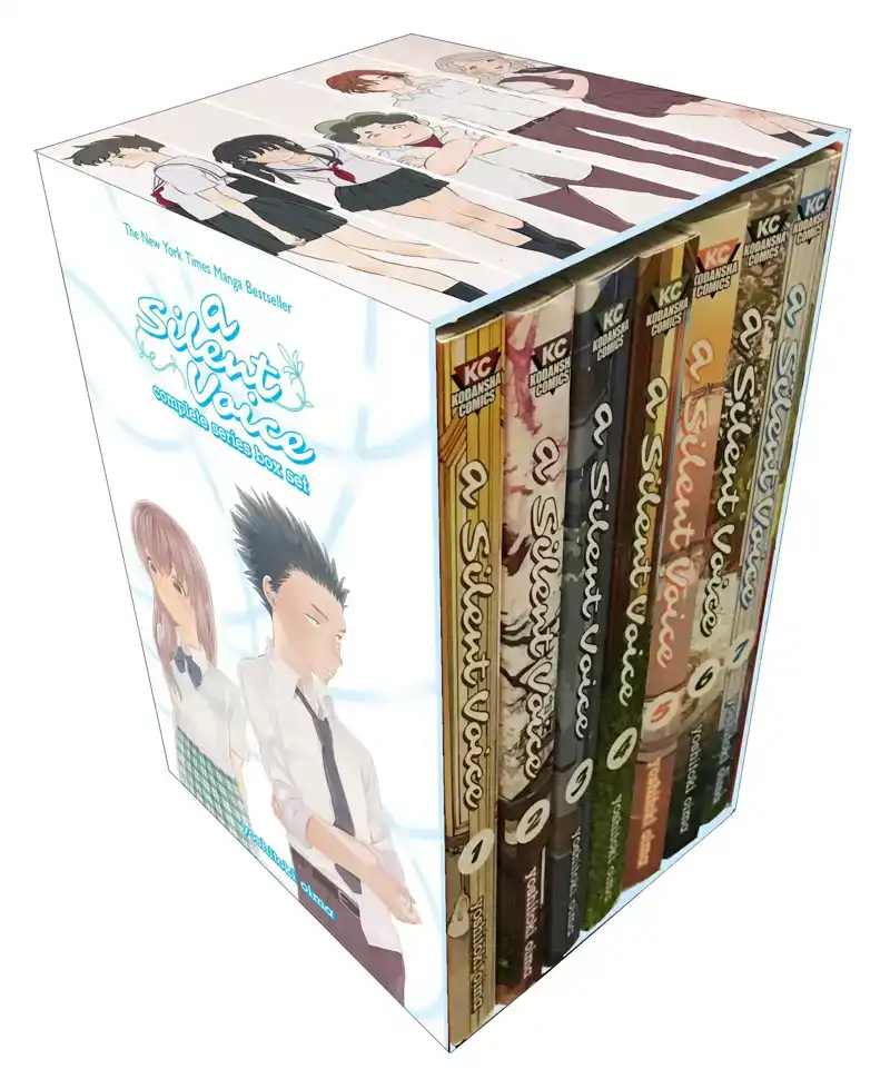A SILENT VOICE COMPLETE SERIES BOX SET