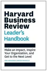 HARVARD BUSINESS REVIEW LEADER'S HANDBOOK