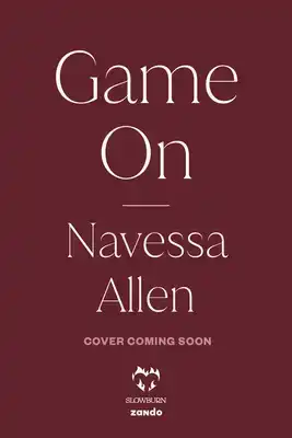 Game on: An Into Darkness Novel