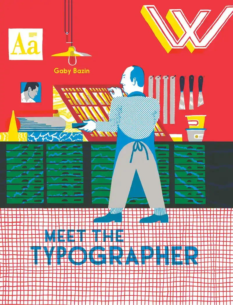 MEET THE TYPOGRAPHER