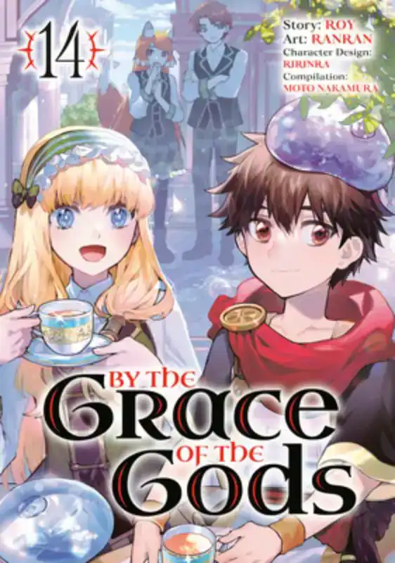 By the Grace of the Gods (Manga) 14