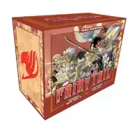 FAIRY TAIL MANGA BOX SET 5