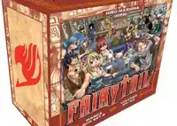 FAIRY TAIL MANGA BOX SET 6